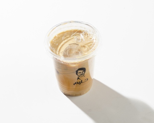 223 kcal - Iced Shaken White Mocha ايس شيكن وايت موكا